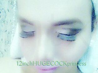 12inchHUGECOCKprincess