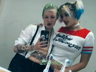 2blondes