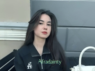 Afradainty