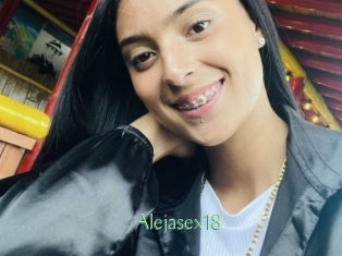 Alejasex18