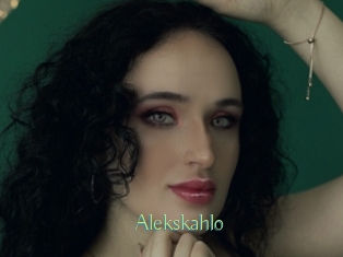 Alekskahlo