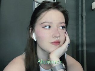 Alisajonson