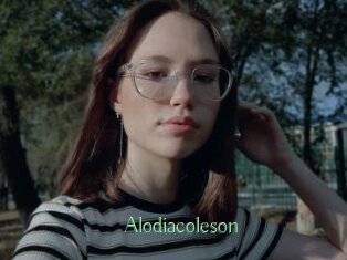 Alodiacoleson