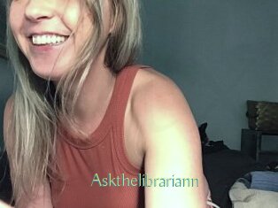 Askthelibrariann
