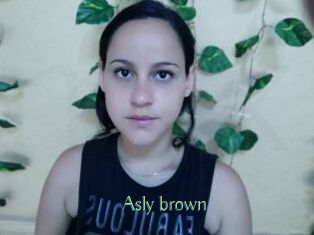 Asly_brown