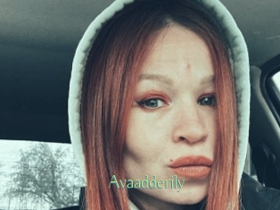 Avaadderily