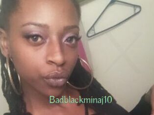 Badblackminaj10