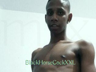 BlackHorseCockXXL