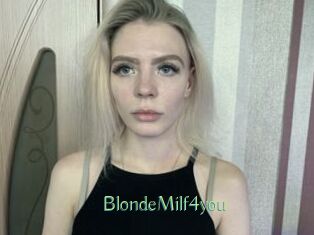 BlondeMilf4you