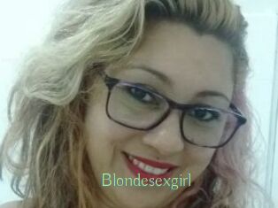 Blondesexgirl