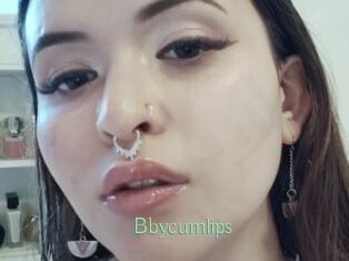 Bbycumlips