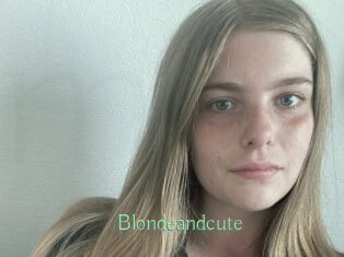 Blondeandcute