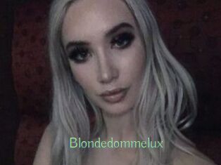Blondedommelux