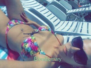 Blondiemary