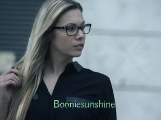 Booniesunshine