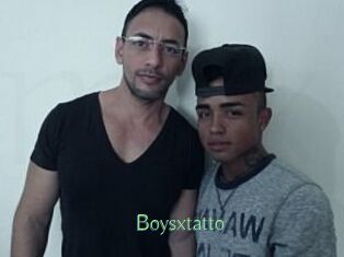 Boysxtatto