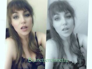 Brunettenannette