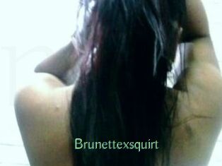 Brunettexsquirt