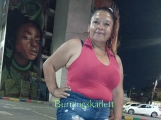 Burningskarlett