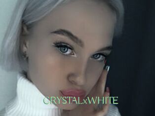 CRYSTALxWHITE
