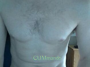 CUMmando