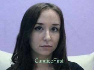 CandiceFirst