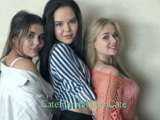 CateHannaMoonCate