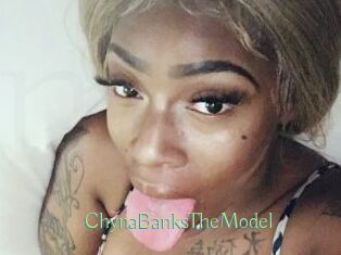 ChynaBanksTheModel