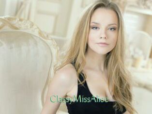 ClassyMissAlice