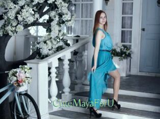 CuteMayaForU