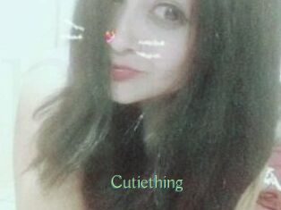 Cutiething