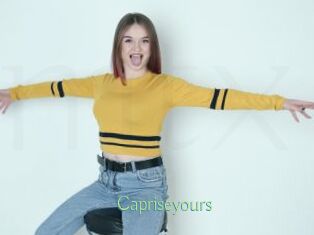 Capriseyours
