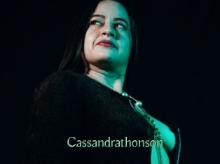 Cassandrathonson