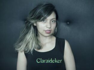 Claraideker