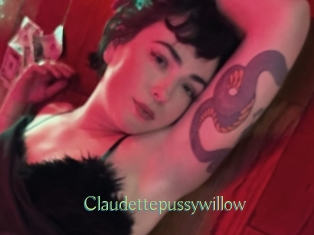 Claudettepussywillow