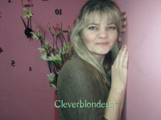 Cleverblondeua