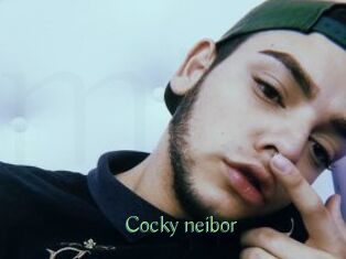 Cocky_neibor