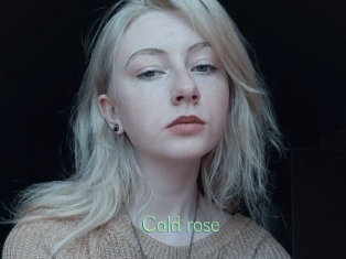 Cold_rose