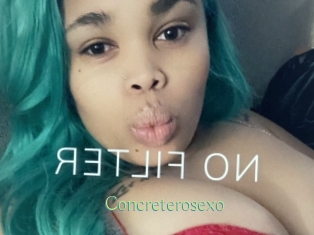 Concreterosexo