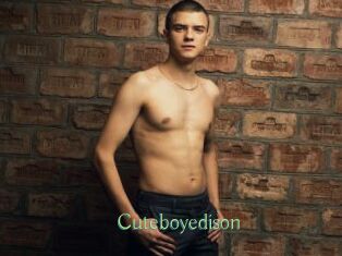 Cuteboyedison