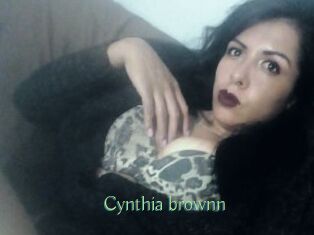 Cynthia_brownn