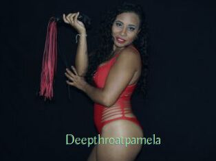 Deepthroatpamela