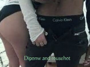 Diponw_and_rousehot