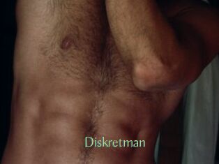 Diskretman
