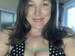 Domestickate