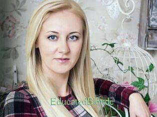 EducatedBlonde