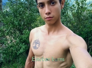 Esteban_burns