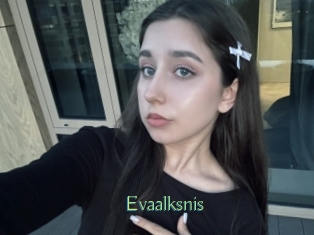Evaalksnis