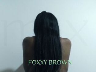 FOXXY_BROWN Motion X
