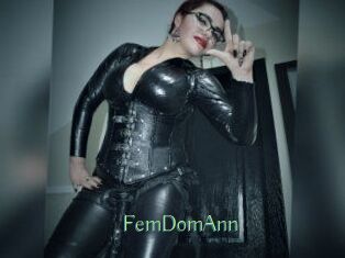 FemDomAnn